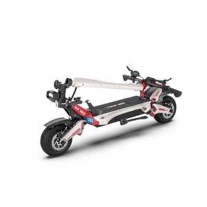 N6 <b>72V</b> Two-Wheel Scooter 10-Inch Tires 1500W Motor 30Ah 21700 <b>Battery</b> Miles Range 50mph Speed 330lbs Dual Hydraulic Brakes No - Product Image 2