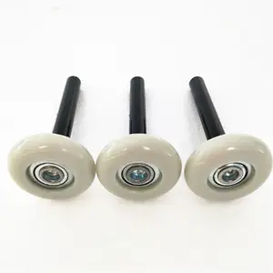 Rouleau en plastique robuste de 2 ''avec tige et roulement <span class=keywords><strong>pour</strong></span> porte de garage, porte coulissante - Product Image 1