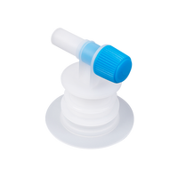 Bouchon en plastique PE anti-déversement pour bouteilles en Bag-in-Box