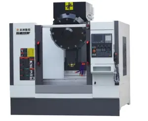 Fabrika fiyatı VMC JZ-840 ile CNC eksenli freze makinesi 3 eksen/4 eksen/5 850 merkezi dikey