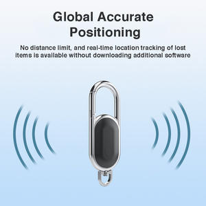 MFI Сертифицированный металлический Интеллектуальный искатель ключей AGPS/GPRS GPS трекер для автомобильного брелка с моим тегом и отслеживанием в реальном времени - Product Image 3