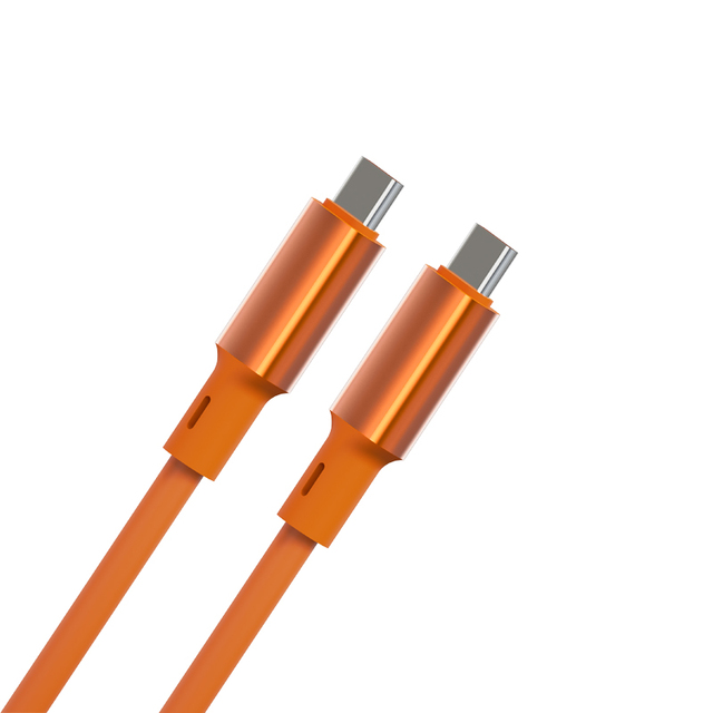 Macaron Soft Liquid Silicone 2.4A Fast Charging Usb c to Usb c Cable OEM 3ft 6ft 10ft USB C Cable for iPhone Huawei Samsung