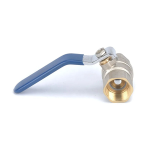 Válvula de Compuerta de Latón Forjado DN15 de Alta Calidad con Rosca Hembra de 1 Pulgada para Venta al por Mayor - Product Image 6