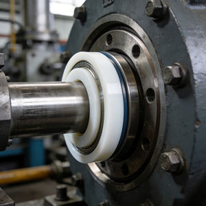 Lámina de PTFE Moderna de Grado de Moldeo, Placa de Plástico Resistente al Calor y a los Productos Químicos (Espesor de 1 mm a 10 mm) para Máquinas de Prensa de Calor por Sublimación - Product Image 4