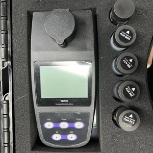 Alat Ukur Kekeruhan Portabel Berkinerja Tinggi TB100 Turbidimeter - Product Image 1