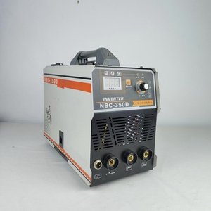 Soudeuse MIG <span class=keywords><strong>sans</strong></span> <span class=keywords><strong>gaz</strong></span> 3-en-1, machine à souder multi-processus portable à double tension 110V/220V pour usage domestique - Product Image 1