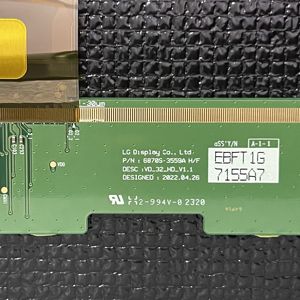 หน้าจอ LCD ทีวีขนาด 32 นิ้ว รุ่น LC320DXJ-SQA1 ราคาโรงงานขายส่ง เหมาะสำหรับซ่อมและเปลี่ยนทีวีขนาด 32 นิ้ว - Product Image 5