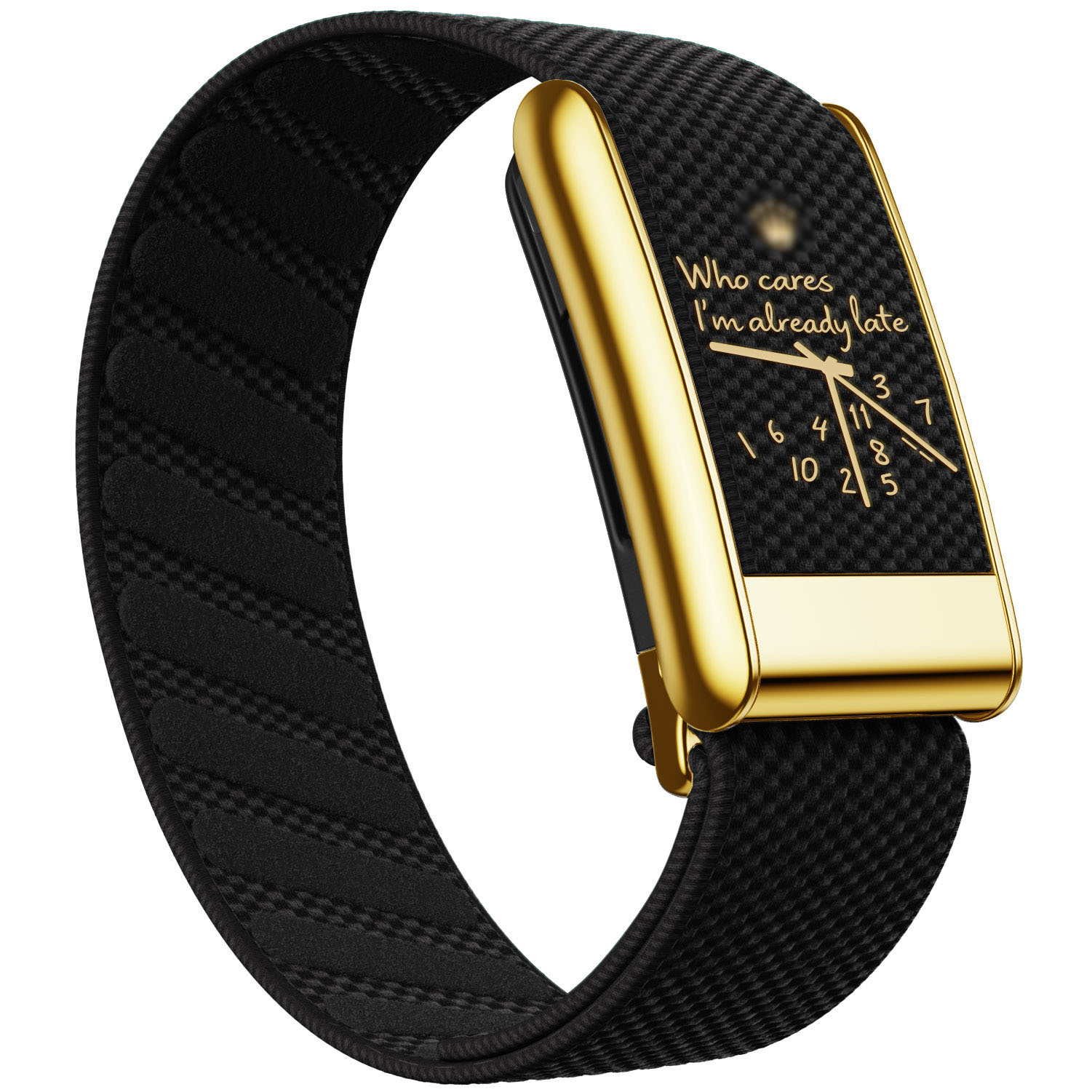 95# สำหรับ Whoop 5.0 พร้อมกรอบ Luxe Gold