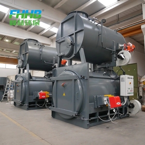 Incinerador de Basura Sin Humo a <span class=keywords><strong>Precio</strong></span> de Fábrica con Capacidad de Procesamiento de 30 kg, 50 kg, 100 kg, 200 kg, 300 kg, 500 kg, Personalizable - Product Image 4