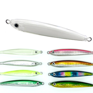 Nouvelle conception, leurres en résine époxy 14g-56g, leurres crayon coulants personnalisés, appâts phosphorescents pour la pêche en <span class=keywords><strong>eau</strong></span> <span class=keywords><strong>de</strong></span> <span class=keywords><strong>mer</strong></span>, gros gibier - Product Image 1