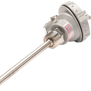 WZP-231/230 Prefabricated Fixed Thread Thermocouple Pt100 Industrial <b>Temperature</b> Sensor with Customizable OEM Support - Product Image 3