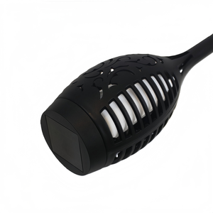 Antorcha de llama solar Lámpara decorativa para jardín al aire libre Camino de paisaje impermeable Iluminación de llama parpadeante LED - Product Image 6