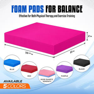 Coussin d'équilibre de luxe en mousse haute qualité pour fitness, force et coordination, prix bas, service de découpe, sans irritation, moulage - Product Image 2