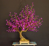 Künstlicher Outdoor-LED-Bonsai-Baum mit IP65-Schutzklasse für Feiertagsdekoration