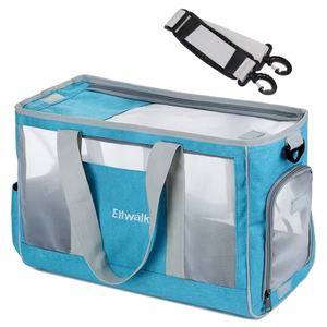 Portable Expandable Soft Sided <strong>Pet</strong> <strong>Carrier</strong> Backpack Luxury Zipper Four Mesh Windows <strong>for</strong> Small Dogs Cats Puppies <strong>Bike</strong> Riding - Product Image 2