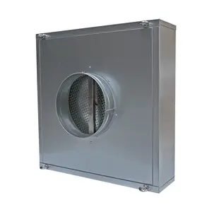 Duct Connection Ventilation System HEPA Filter to America