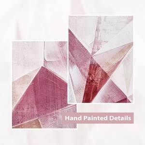 Vente en gros <span class=keywords><strong>décoration</strong></span> murale de <span class=keywords><strong>salon</strong></span> moderne personnalisée peinture sur toile abstraite art mural - Product Image 6