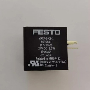 Bobina electromagnética Festo VACF-B-C1-1 24V DC 3.3W IP00/65 para la serie VUVS VSNC - Product Image 5