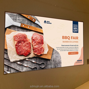Boîte à lumière solaire extérieure étanche en tissu avec graphiques HD, cadre en aluminium, option de fixation par bande LED pour affichages publicitaires - Product Image 3