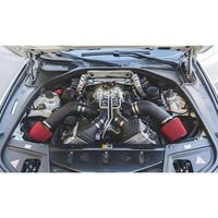 2012-2016 for M5/M6 F10/F12/F13/F06 S63 4.4T Twin Turbo V8 Large Diameter Cold Air Intake Kit Aluminum Pipe High Flow Filter