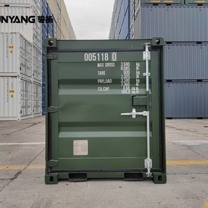 Conteneurs de stockage et d'expédition miniatures de haute qualité de 4 à 10 pieds, en acier Corten neuf - Product Image 2