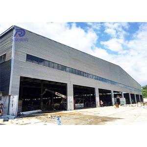 Construction de bâtiment d'entrepôt à structure en acier à portée de 20 m - Product Image 1