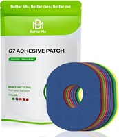 Système de surveillance continue de la glycémie de qualité supérieure, norme japonaise, capteur G6 G7, style Dexcom Libre, patch de surveillance de la glycémie, protection adhésive