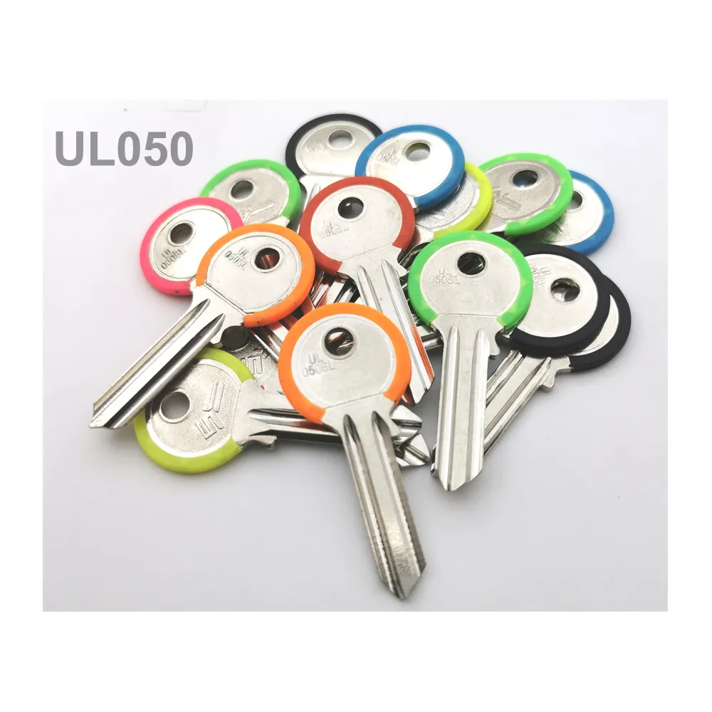 UL050SL llave en blanco para duplicación llave simple personalizada de alta calidad nuevo diseño cerrajero