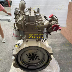 เครื่องยนต์ใหม่เอี่ยม 6C-8.3 6C8.3 ชุดประกอบเครื่องยนต์สำหรับรถขุด HyundaiI R300LC-9S รถตักดิน รถดันดิน - Product Image 4