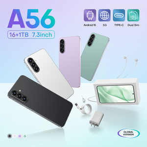 Oferta de Fábrica: Teléfono Celular A56 5G con Bandas Globales, Pantalla de 7.3'' y 120Hz, 16+1TB, Batería de 8000mAh, Cámara de 108MP+20MP, Procesador 8 Gen3 - Product Image 4