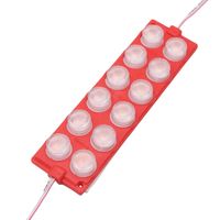 Panneau d'affichage étanche du fabricant Golden 12 leds smd3030 boîte d'éclairage de haute qualité module clignotant d'affichage à LED dimmable
