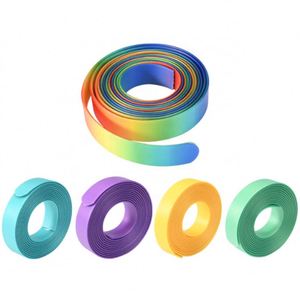 Sangle imprimée résistante à l'eau avec logo personnalisé, en nylon polyester enduit de TPU/PVC, pour sacs à dos et bagages - Product Image 2