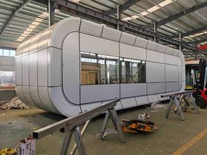 บ้านแคปซูลหรูห้องพักโรงแรมแคปซูลแอปเปิ้ล - Product Image 3