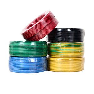 OFCコンダクターPVC絶縁電気ワイヤーハウス配線シングルソリッド0.5mm-10mmベアタイプ - Product Image 4