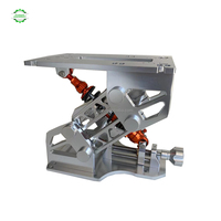 Support de siège marin Dorham à suspension antichoc en aluminium pour bateau, base de siège extérieur, pièces de bateau