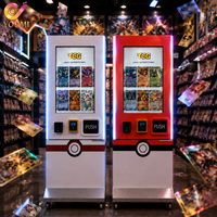 Máquina Expendedora Comercial de Cartas Coleccionables Pokémon Sin Efectivo con 1 Año de Garantía para Venta Rápida de Paquetes y Cajas de Cartas