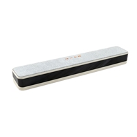 Barre de son Bluetooth RGB en tissu pour ordinateur, TV et home cinéma – Idéale pour les fêtes