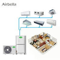 41K Btu Smart Mutil Split AC Idéal pour les Restaurants Refroidissement uniquement avec WiFi Climatiseur R410a 50/60Hz