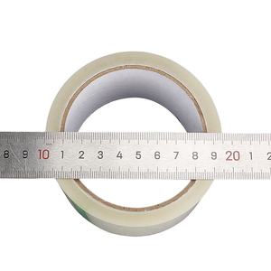 Yüksek kaliteli şeffaf akrilik tek taraflı BOPP su geçirmez ambalaj bandı 50mm X 50m Jumbo rulo <span class=keywords><strong>Sellotape</strong></span> karton sızdırmazlık için - Product Image 6