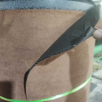 Copertura Antiscivolo per Cruscotto Auto, Larghezza 1,5 Metri, Materiale in Tessuto Scamosciato in Rotoli