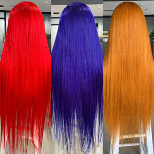 วิกผมแท้ติดลูกไม้สำหรับผู้หญิงผิวดำ,วิกด้านหน้าเป็นลูกไม้บ๊อบแบบ Full HD โปร่งใส - Product Image 6