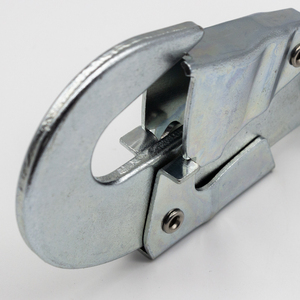 JENSAN Nhà Máy Tùy Chỉnh Kim Loại An Toàn Móc 23kn Xoay Carabiner Móc Thép Snap Móc Cho Rơi Bắt Giữ/Làm Việc Trên Không - Product Image 4