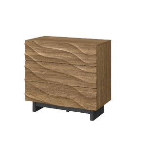Cómoda Moderna de Madera con <span class=keywords><strong>Cajones</strong></span>, Cómoda de Alta Calidad con Diseño de Paneles para Dormitorio y Sala de Estar, Mesita de Noche - Product Image 2