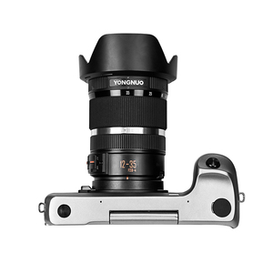 Lentes de cámara con montura Yongnuo M4/<span class=keywords><strong>3</strong></span>, lente de Zoom estándar Af/MF de gran apertura F2.8-4m de 2-4m para - Product Image 4