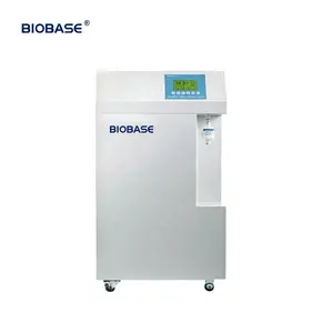 Purificador de agua BIOBASE China tipo medio (agua ultrapura automática)