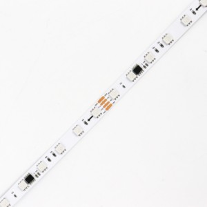 Individually 15 WS2812B ayrı adresli 5050 <span class=keywords><strong>RGB</strong></span> LED şerit WS2812 60Leds/m akıllı sihirli ışık 10mm PCB renk değiştirme Led şerit - Product Image 6