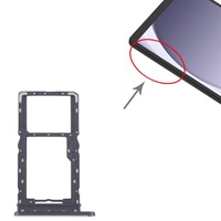Pour Galaxy Tab A9 SM-X115, carte SIM, carte Micro SD, Cato