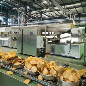 Moxin Friteuse industrielle électrique pour maïs Chiens Burgers <span class=keywords><strong>Maruya</strong></span> Mianwo Mofofega Bâtonnets de mozzarella et patates douces-État neuf - Product Image 1