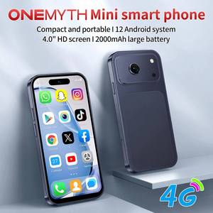 A18 Pro Nuovo ONEMYTH Android 12 Dual <span class=keywords><strong>Sim</strong></span> 2GB+16GB 4 Pollici 2000mAh Mini Smartphone 4G Globale - Product Image 2