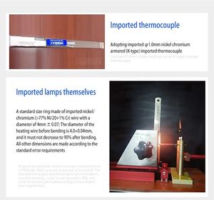 Flammhemmendes Material Testgerät Horizontaler Vertikaler Brenntester Glühdraht-Testkammer - Product Image 4